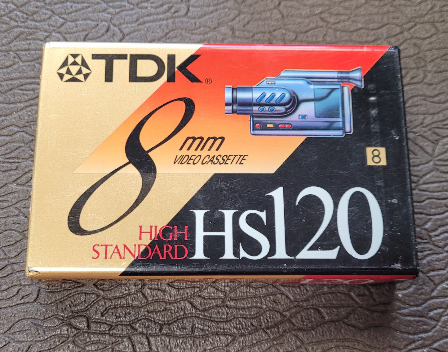TDK Hi8 HS 120 Cassette