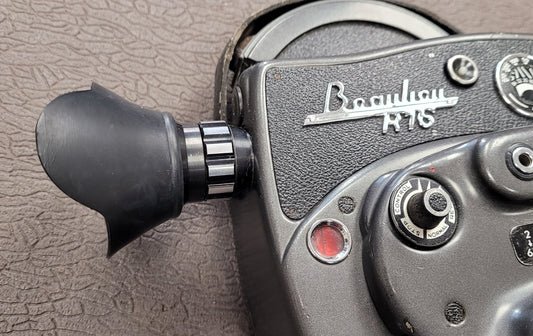 Rubber eyecup for Beaulieu R-16 Cameras