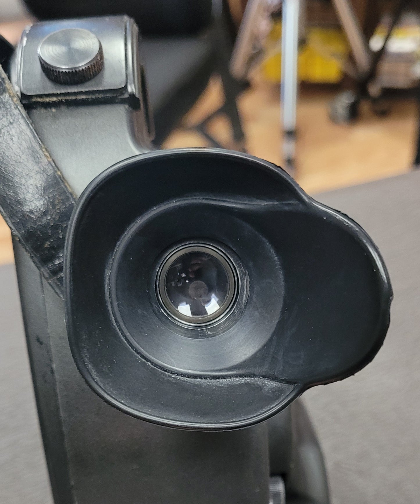 Rubber eyecup for Beaulieu R-16 Cameras