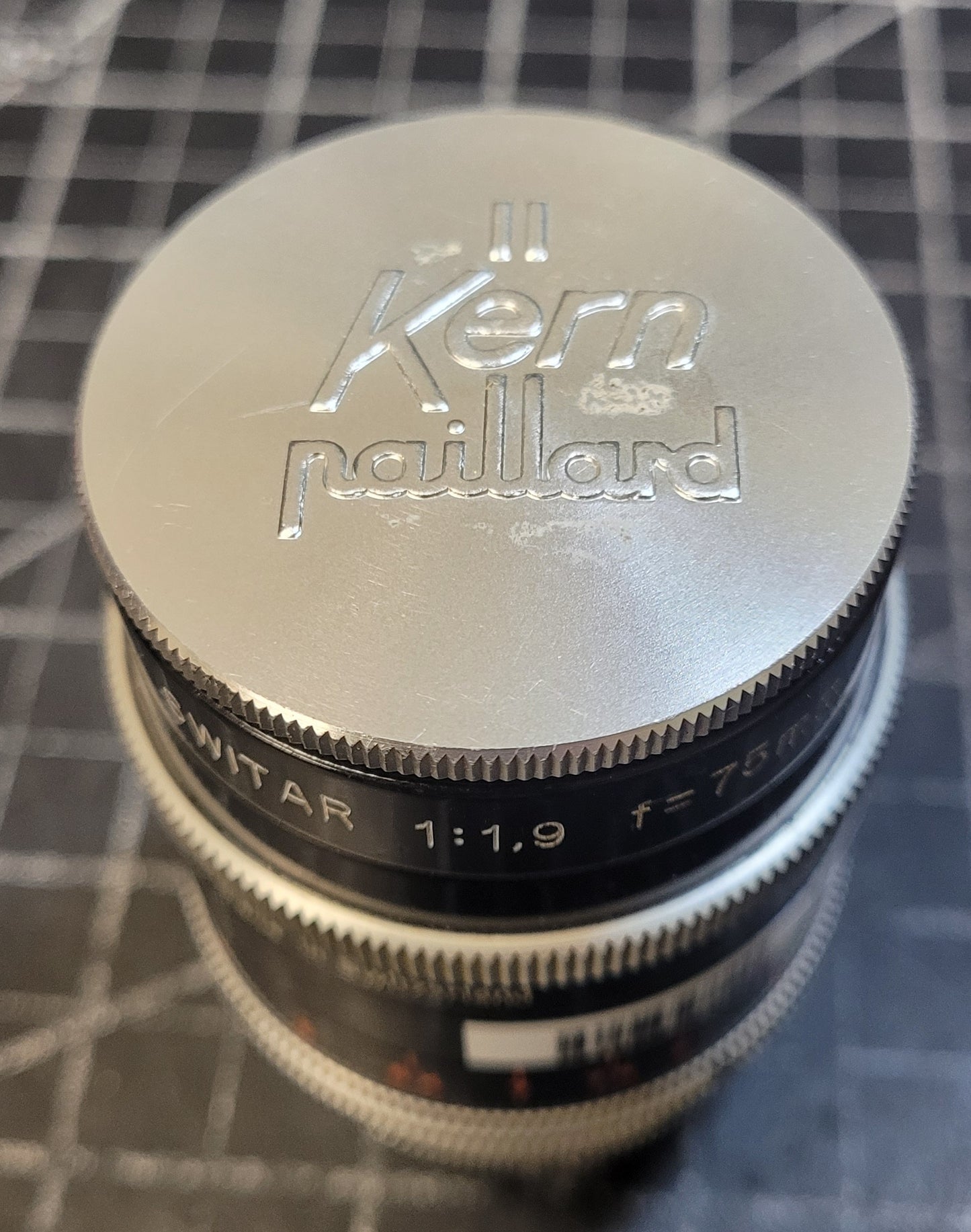 Switar 41mm Threaded Front Lens Cap (metal) for Switar 50mm / 75mm lenses