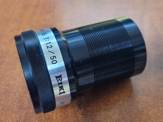 Eiki Kowa Super Prominar-16 50mm f1.2 Projector lens