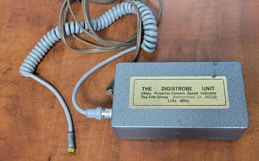 The Film Group Digistrobe Unit -24fps Projector-Camera Speed Indicator