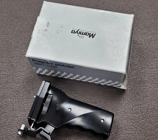Mamiya RB67/C330 Pistol Grip