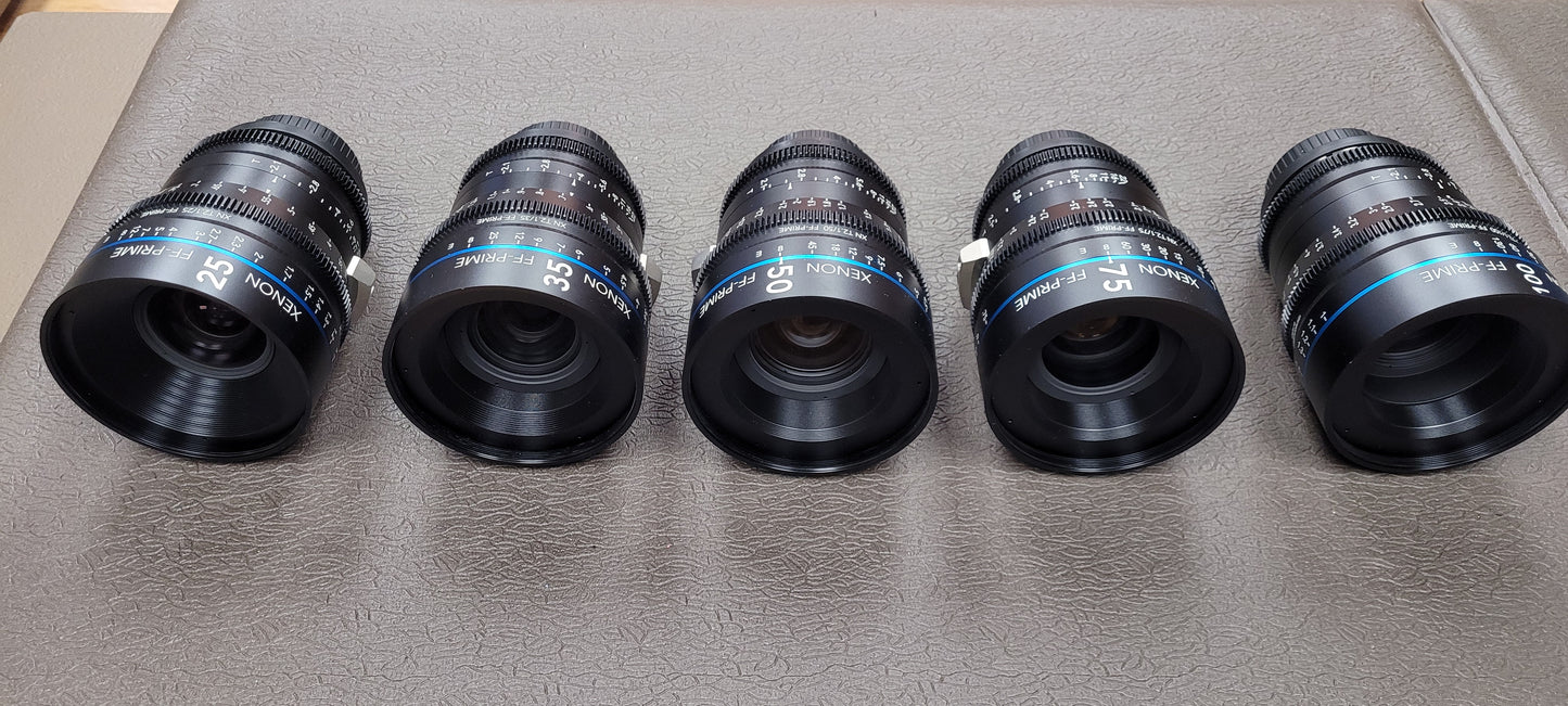 Schneider Kreuznach Xenon 25mm T2.1 Full Frame Prime Lens PL Mount