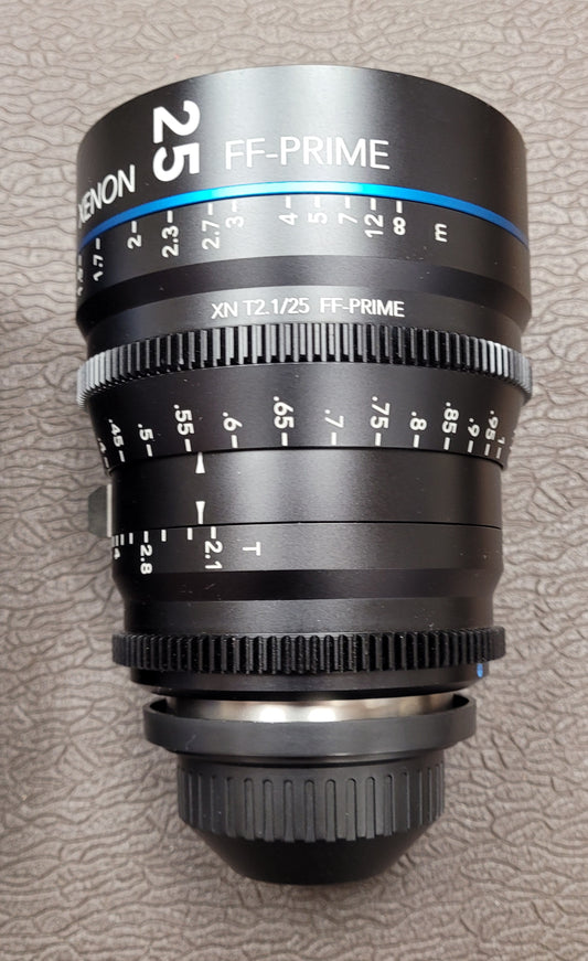 Schneider Kreuznach Xenon 25mm T2.1 Full Frame Prime Lens PL Mount