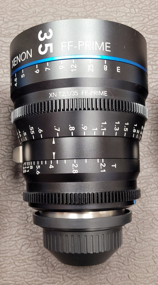 Schneider Kreuznach Xenon 35mm T2.1 Full Frame Prime Lens PL Mount