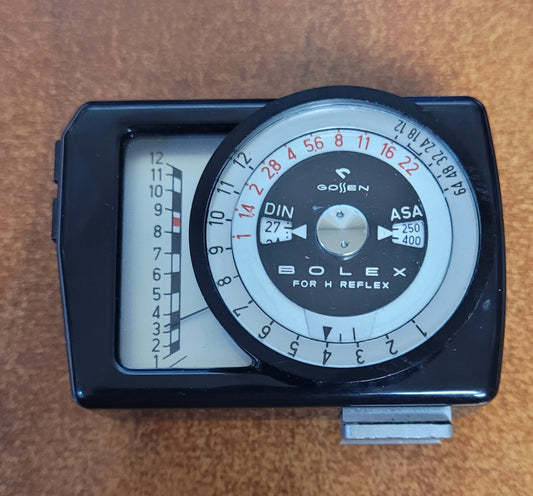 Gossen Exposure Meter For Bolex H reflex Cameras