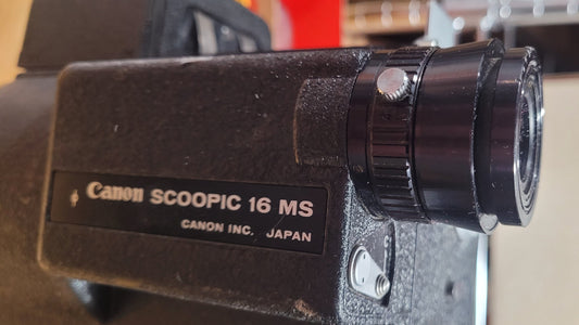 Canon Scoopic Diopter Viewfinder assembly