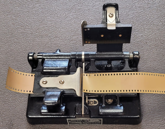 Griswold 35mm Film Splicer Model R-2 Cast Iron by Neumade Products Corp.