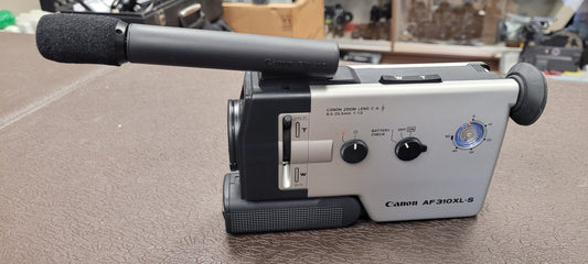 Canon AF 310XL-S Super 8mm Camera with case S# 115542