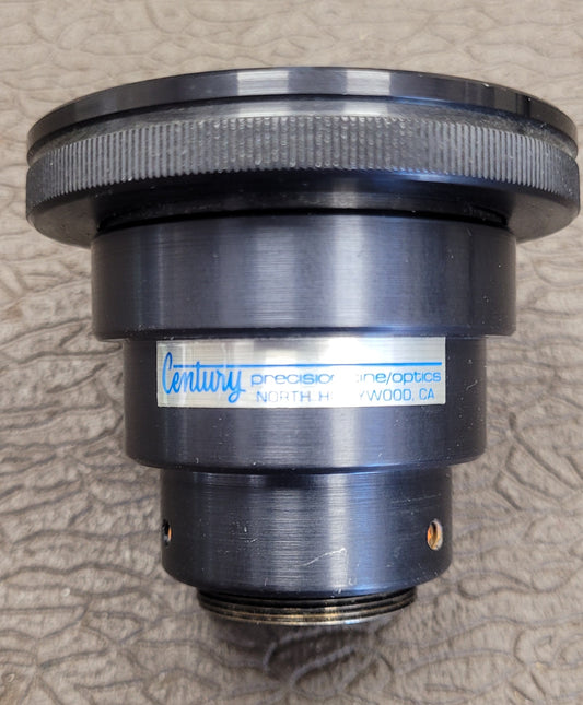 Century C Mount adapter for Century Tele-Anthenar 385mm Telephoto Lens