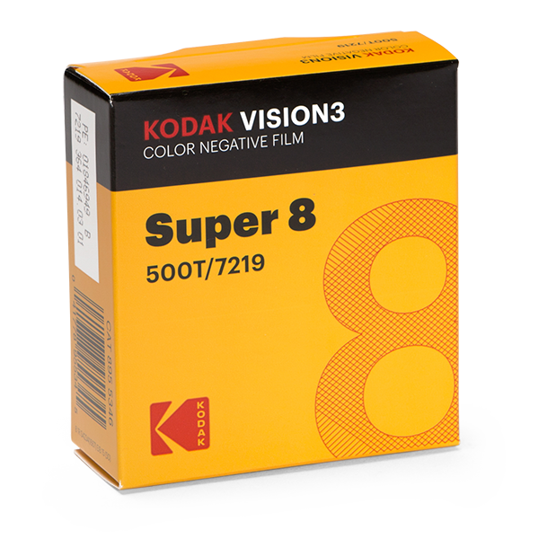 KODAK S8mm 50' VISION3 500T Color Negative Film 7219