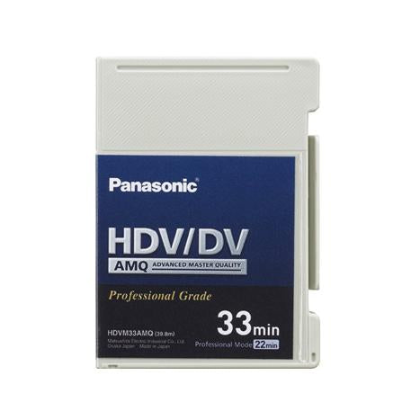 Panasonic AY-HDVM33AMQ 33 Minute mini HDV/DV/DVCAM