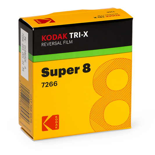 KODAK S8mm 50' TRI-X Reversal Film 7266