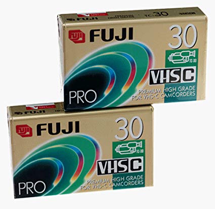 Fujifilm Pro TC-30 VHS-C Tape