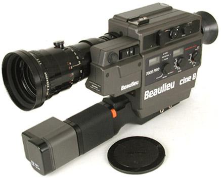 Beaulieu 6008S Pro Crystal Super 8mm Camera