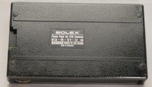 Bolex EL 12 Volt 1600mah NiMh External Battery (small) Recell