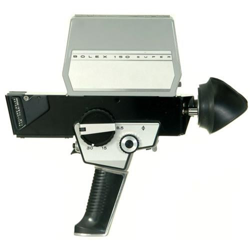 Bolex 155 Macrozoom Super 8mm Camera