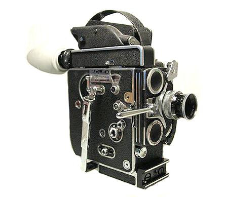 Bolex Rex 5 - 16mm Camera 3 Lens Package (A)