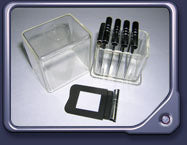 Bolex gel filter holders & sleeves (set of 5)
