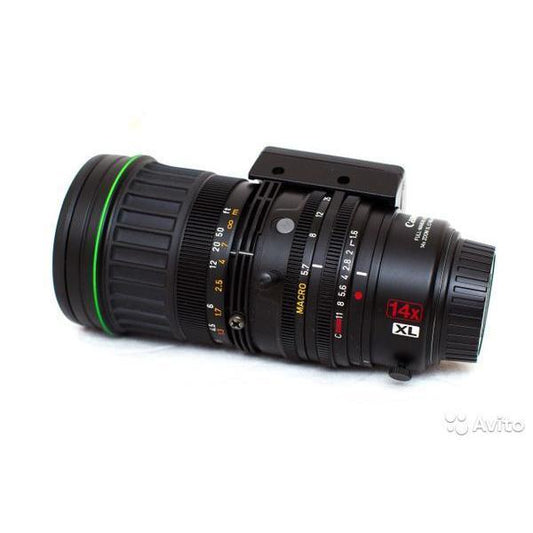 Canon 14x (5.7-80) Manual Lens w/ Macro
