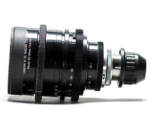 Canon 25-120mm T2.8 K35 (Macro)