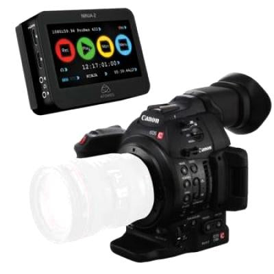 Canon EOS C100 + Ninja 2 Kit