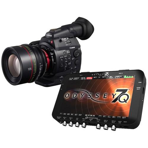 Canon EOS C500 PL + Odyssey 7Q 4K RAW Kit