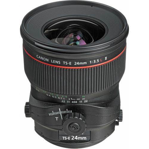 Canon TS-E 24mm f/3.5 Tilt-Shift
