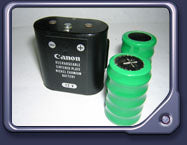 Canon Scoopic 6 Volt 320mah Nimh Onboard cell