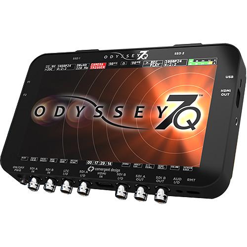 Convergent Design Odyssey 7Q Monitor/Recorder