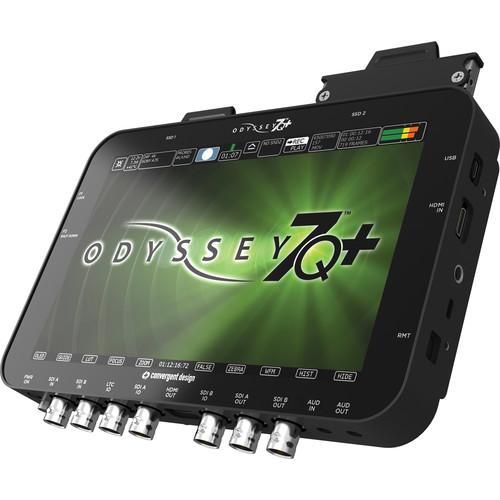 Convergent Design Odyssey 7Q+ OLED Monitor & 4K Recorder