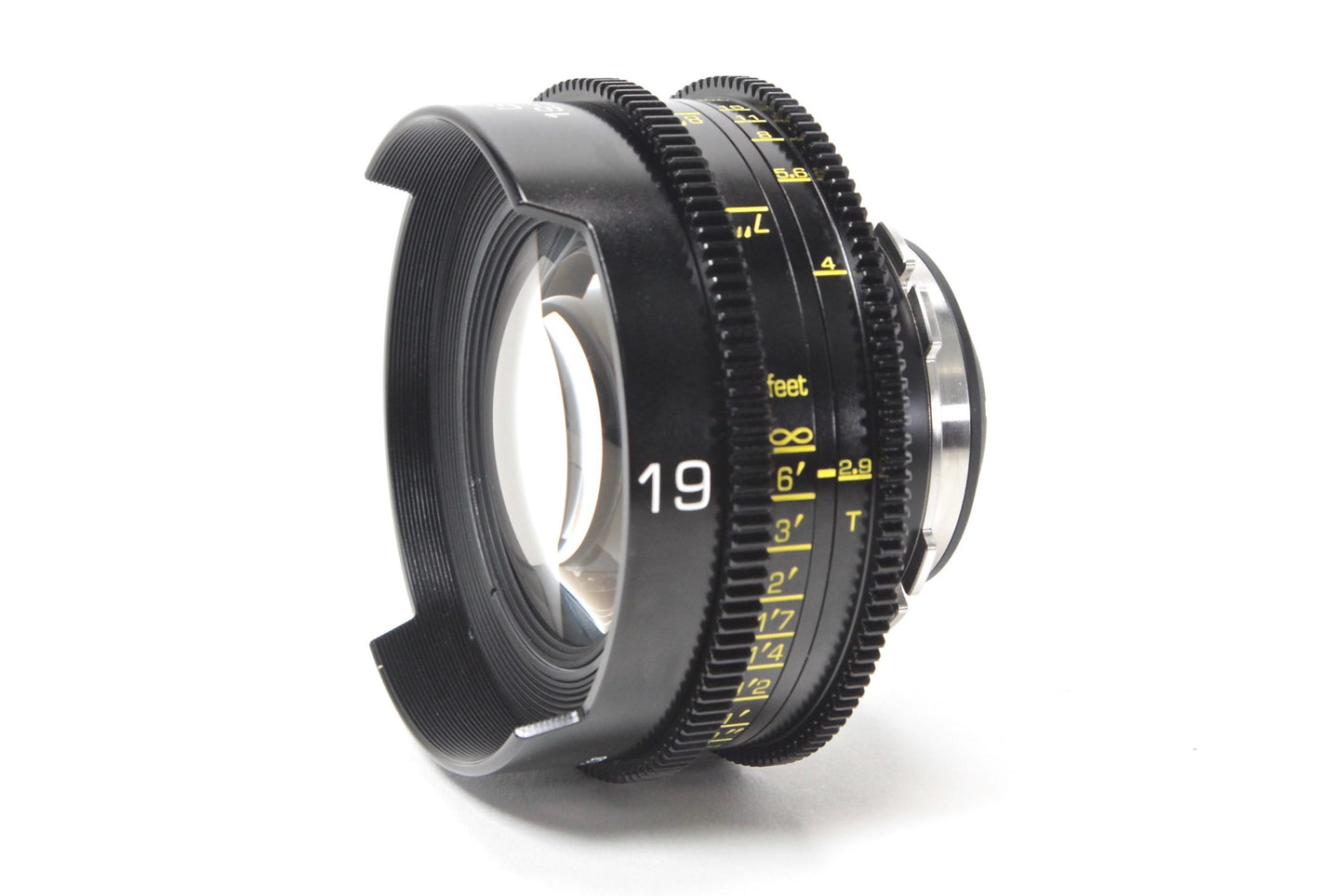 Leica R 19mm T2.9 Prime Lens