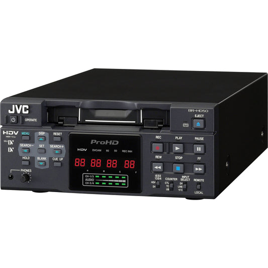 JVC BR-HD50U Compact HDV/DV Video Recorder