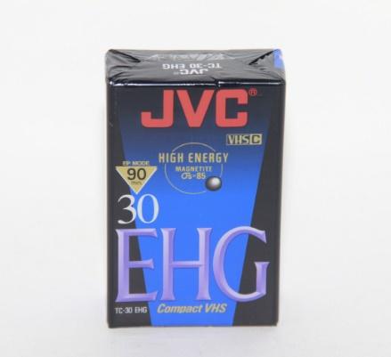 JVC EHG (Extra High Grade Compact) 30 VHS