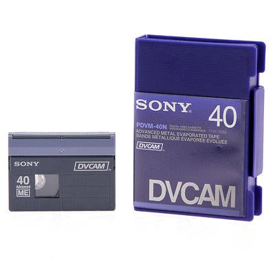 Sony PDVM-40N 40 Minute DVCAM Tape