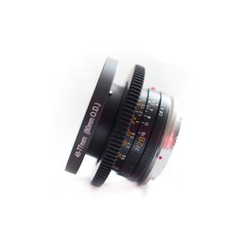 Leica 28mm f/2.8 Elmarit-R Cinestyle EF