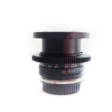 Leica 35mm f/1.4 Summilux-R Cinestyle EF