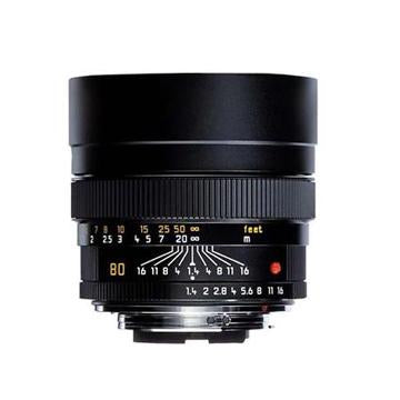 Leica 80mm f/1.4 Summilux-R Cinestyle EF