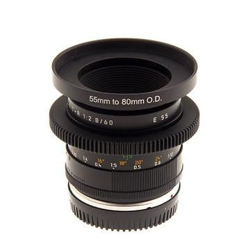 Leica 60mm f/2.8 Macro-Elmarit Cinestyle EF