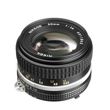 Nikon 50mm f/1.4 Cinestyle