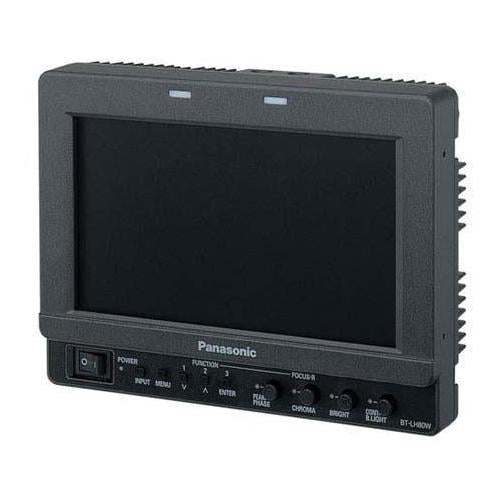 Panasonic BT-LH80W 7.9" Widescreen Multi-Format Color LCD Electronic Viewfinder & Production Monitor with Built-In Wave Form