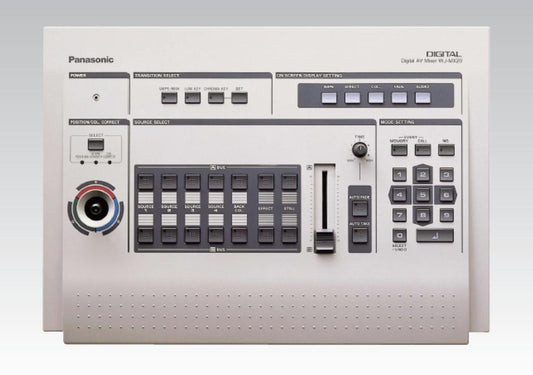 Panasonic WJ-MX20 Digital AV Mixer