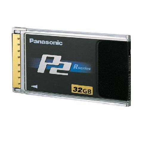 Panasonic P2 32GB Card