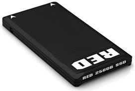 RED 256GB Solid State Drive (SSD)