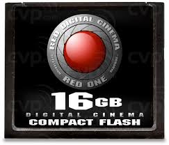 RED 16GB CF Card