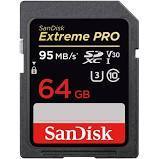 Sandisk Extreme Pro 64GB SDXC Card 95MB/s