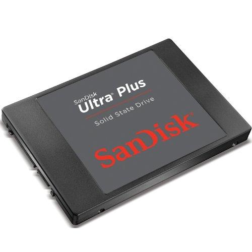 SanDisk Ultra Plus 256GB Solid State Drive (SSD)