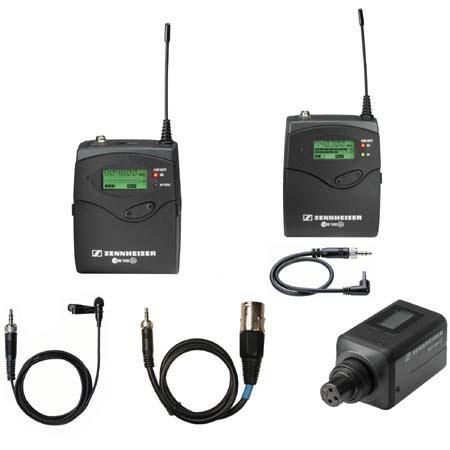 Sennheiser EW100 G2 Wireless Lav Kit