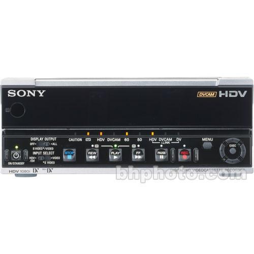 Sony HVR-M15U Compact Desktop HDV/DVCAM/DV VTR
